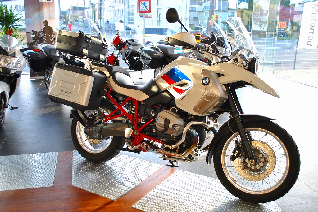 Bmw Motorrad Sapporo Minami Blog R10gsラリー 特別色 中古車入荷致しました