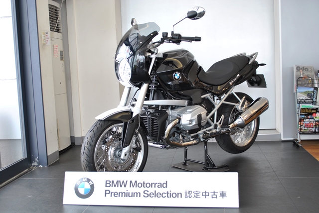 BMW Motorrad Sapporo-Minami BLOG » Ｒ１２００Ｒクラシック 本国仕様 