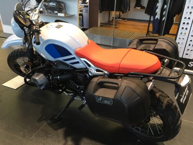 BMW Motorrad Sapporo-Minami BLOG » Urban G/S 試乗車にパニアケース 