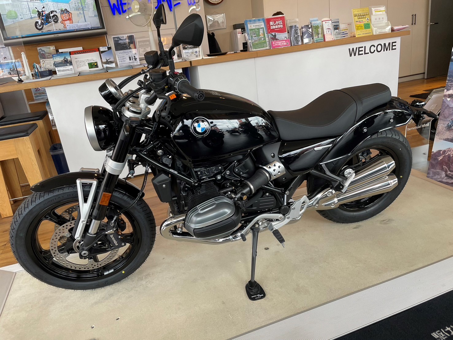 ゚・:,。゚・:,。☆R12の試乗準備ができました゚・:,。゚・:,。☆ – BMW Motorrad Sapporo-Minami BLOG